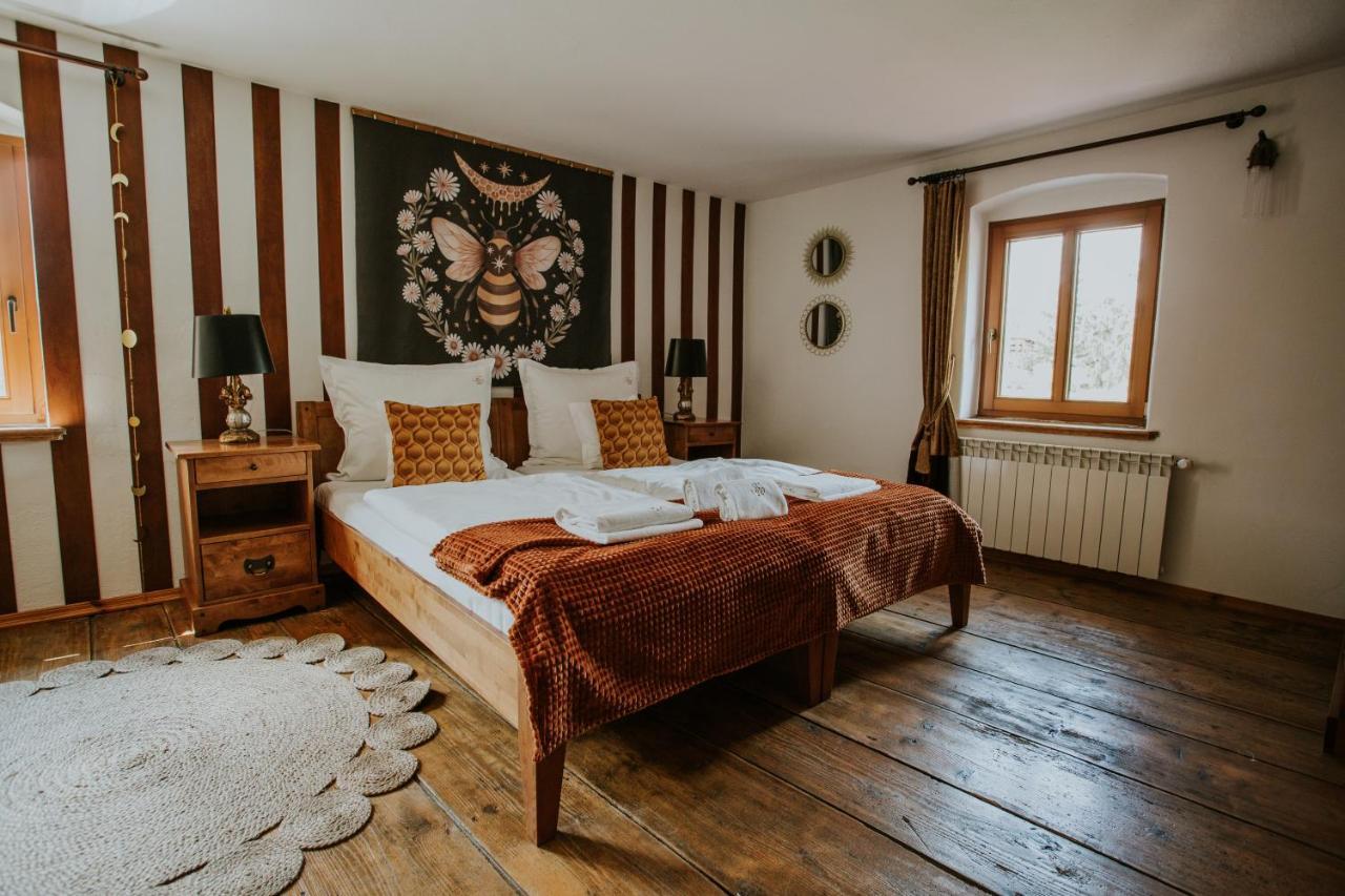 Folwark Wrzosowka Holiday Home Klopotnica Ngoại thất bức ảnh