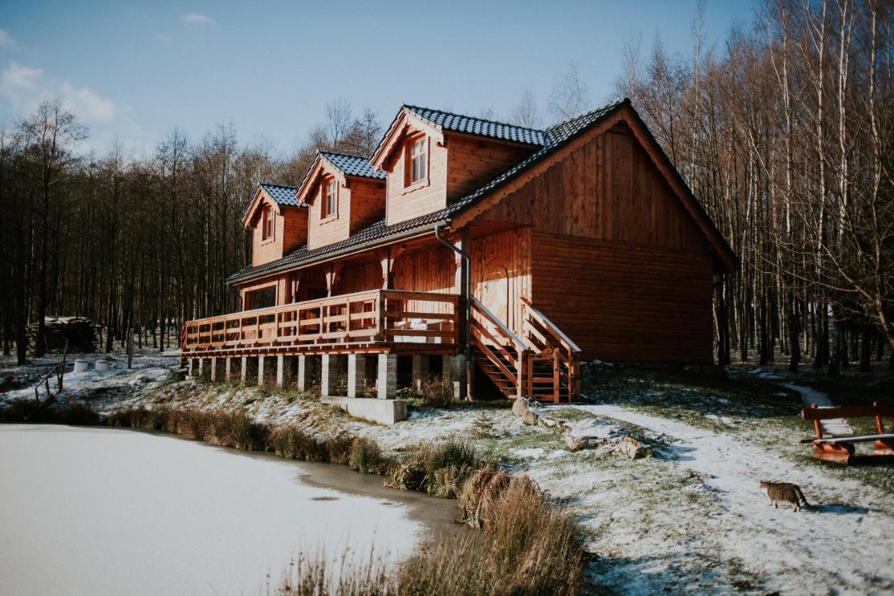 Folwark Wrzosowka Holiday Home Klopotnica Ngoại thất bức ảnh