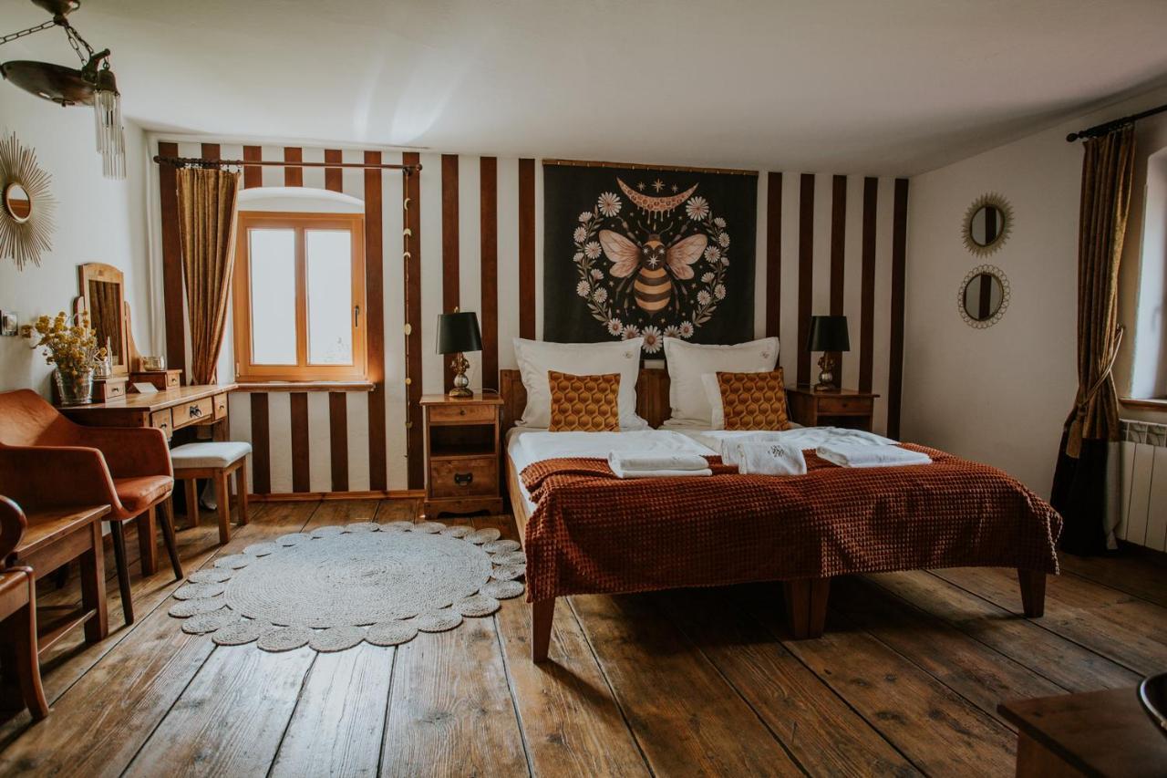 Folwark Wrzosowka Holiday Home Klopotnica Ngoại thất bức ảnh