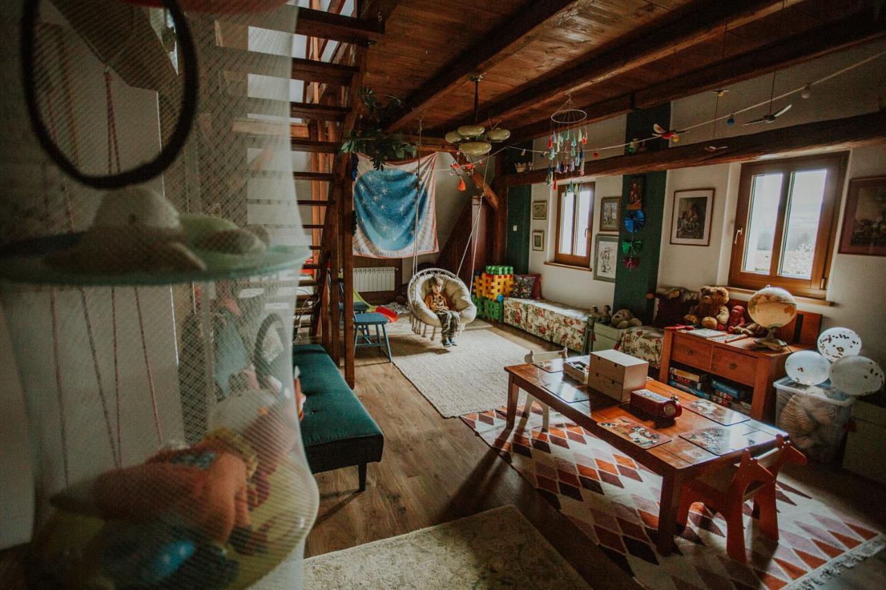 Folwark Wrzosowka Holiday Home Klopotnica Ngoại thất bức ảnh