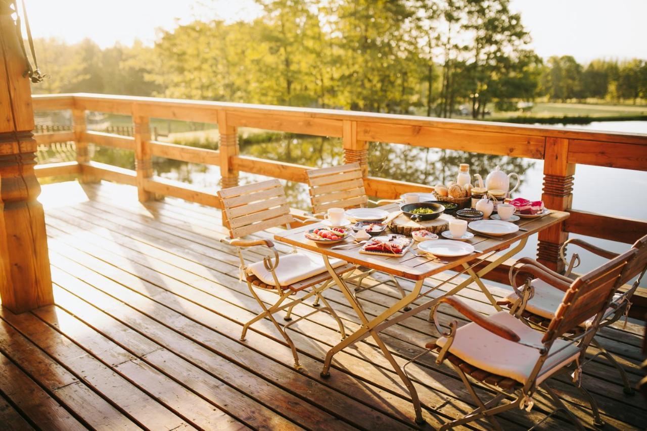 Folwark Wrzosowka Holiday Home Klopotnica Ngoại thất bức ảnh